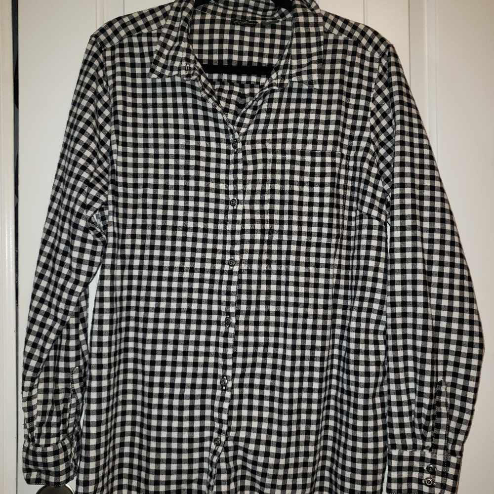 Eddie Bauer flannel